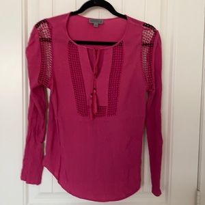 Hot Pink Blouse